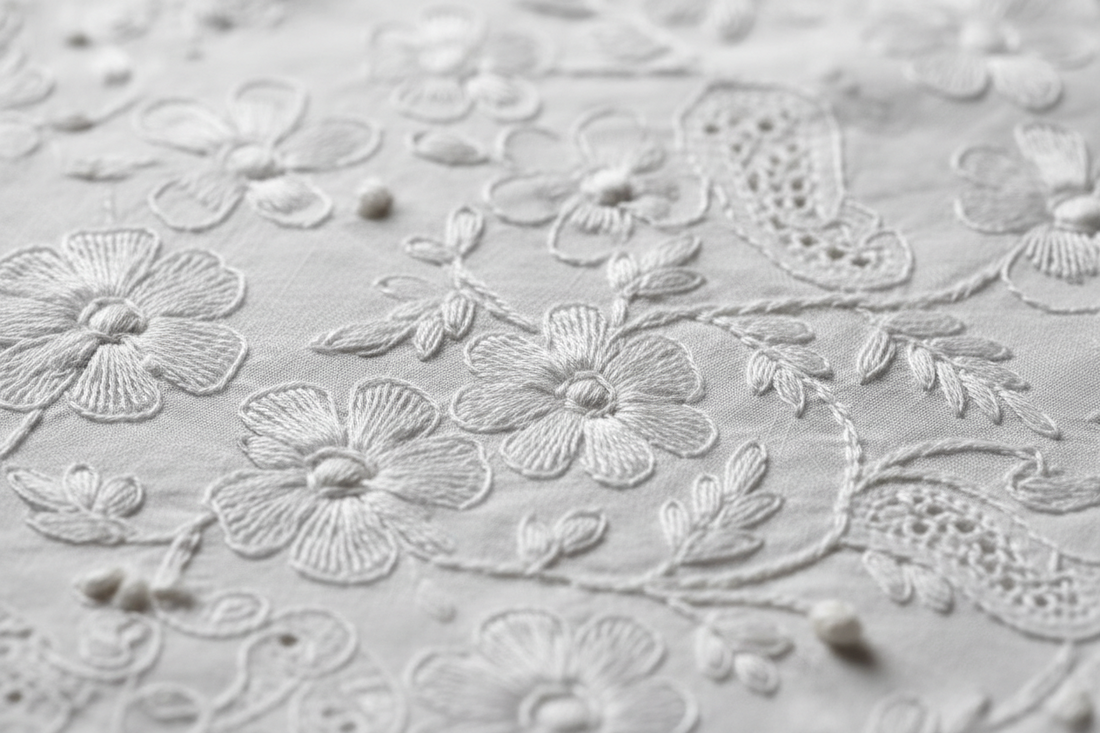 Chikankari — Everything You Need to Know About India's Most Beloved Embroidery