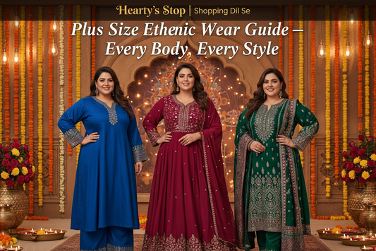 Plus size ethnic wear guide