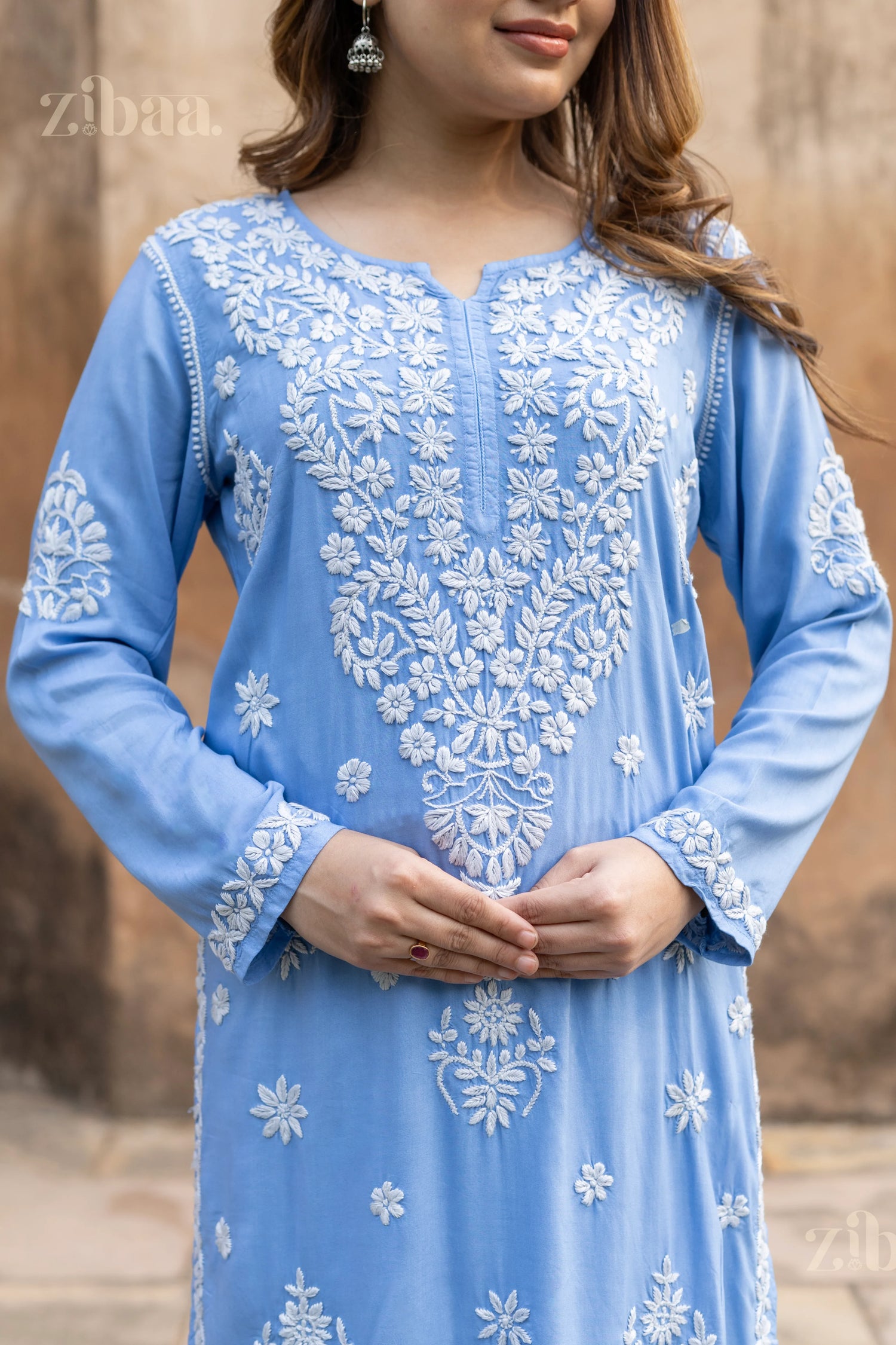 Chikankari