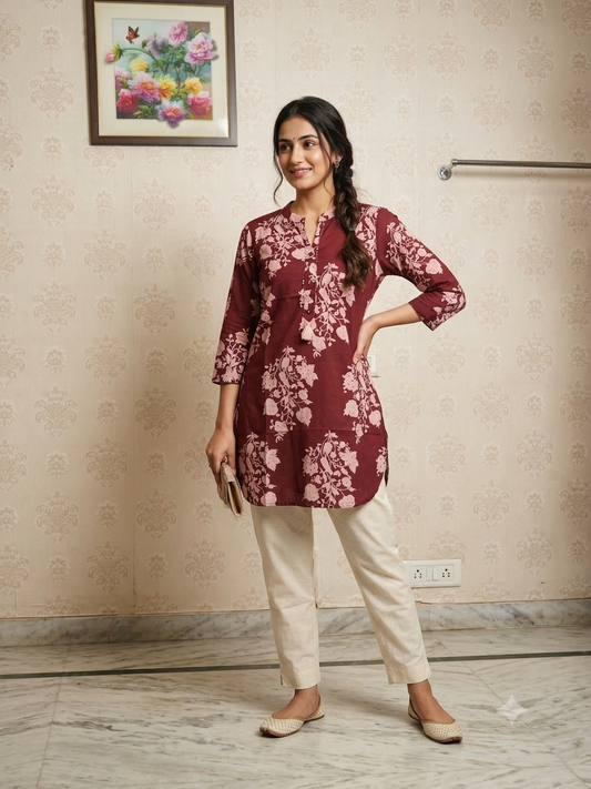 Jaipuri Short Kurti
