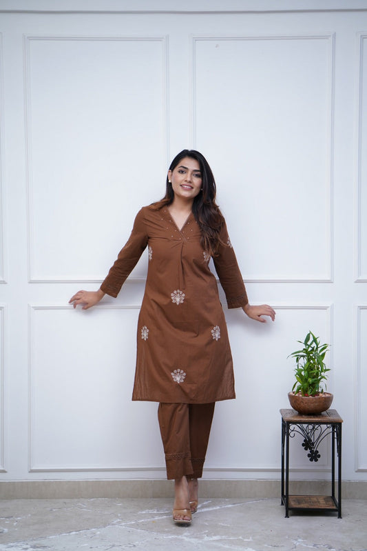 Kurta Pant Set