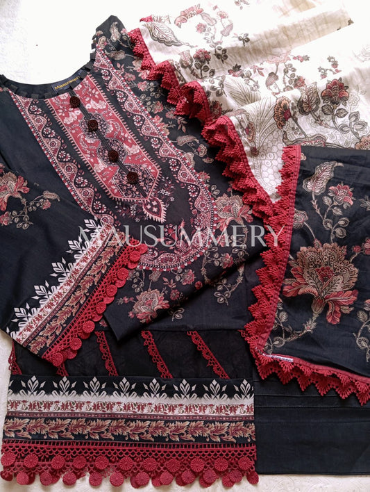 Mausummery vol 3 black red