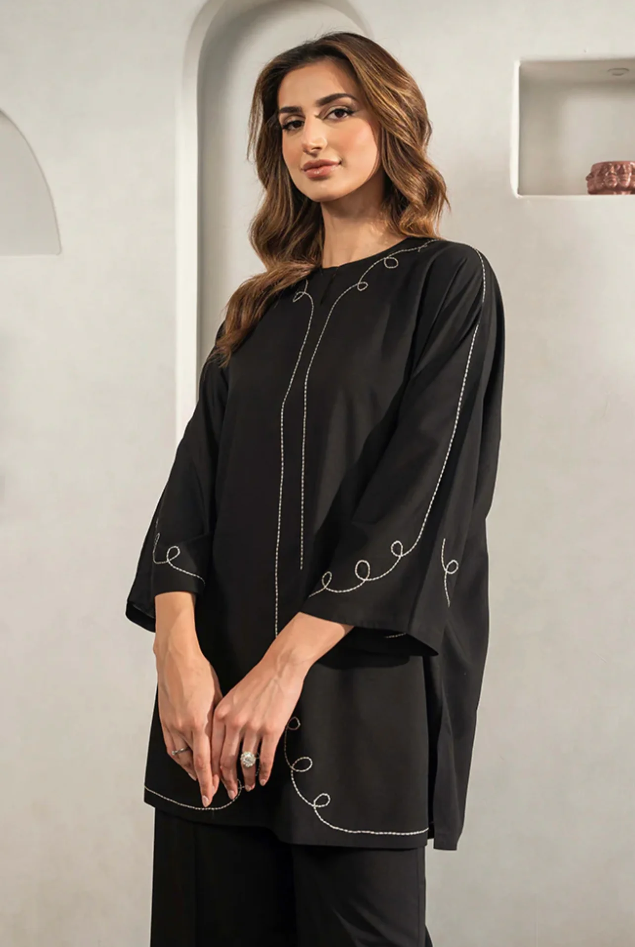 Mahenoor - Muharram Special Cord Set