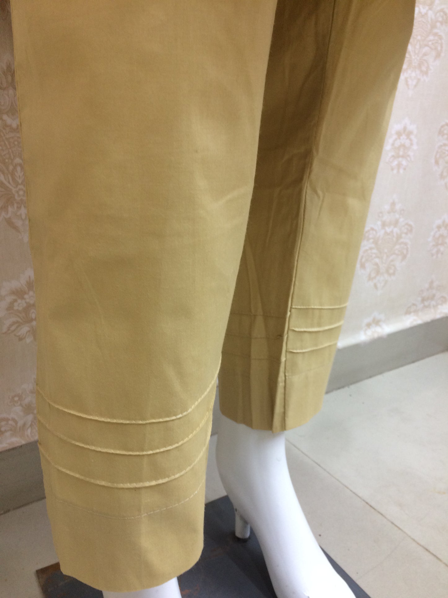 Saphron 2 pcs set beige gray