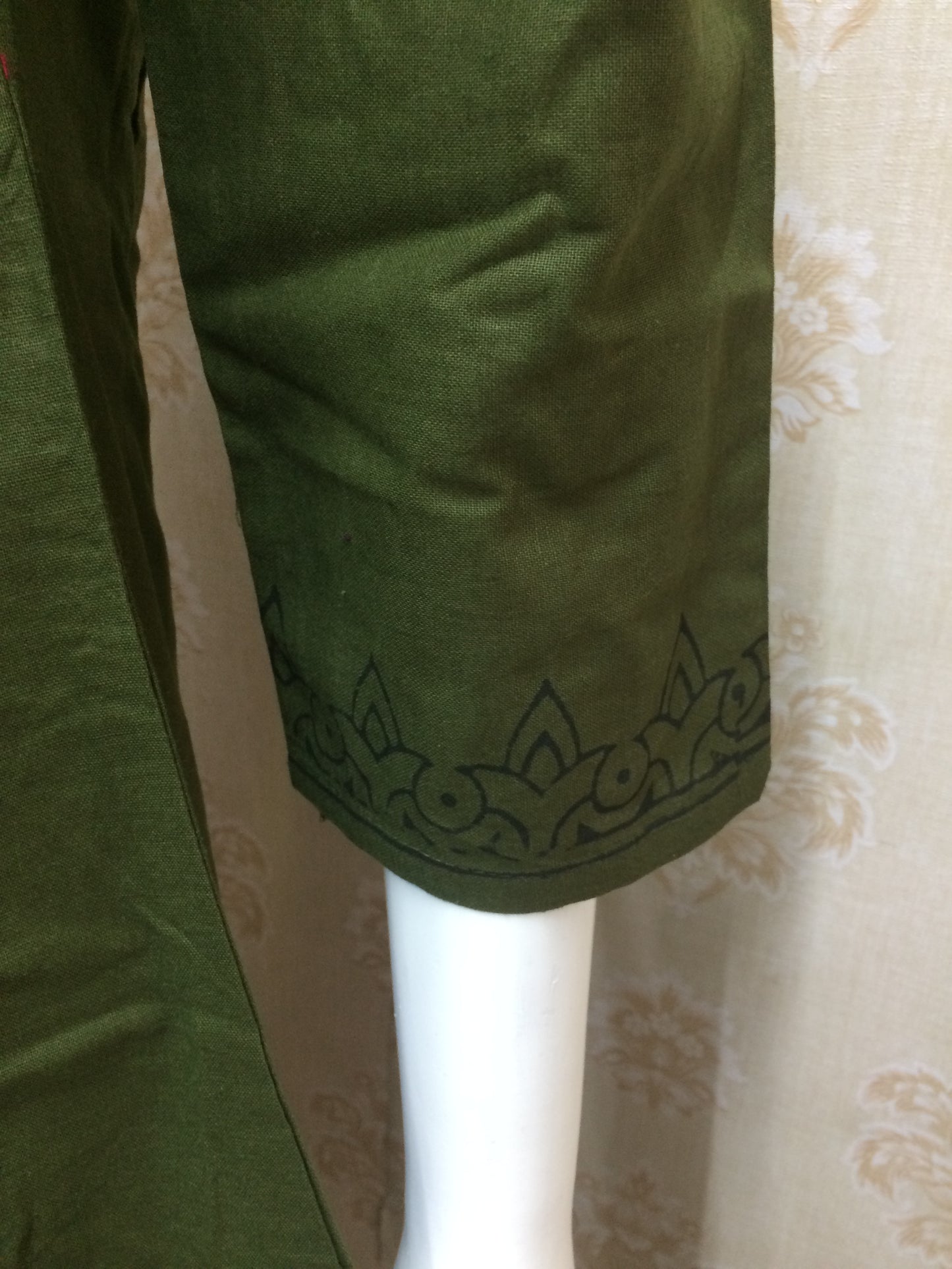 olive green 2 pcs set