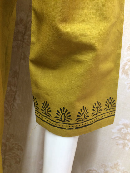 Jute cotton musturd