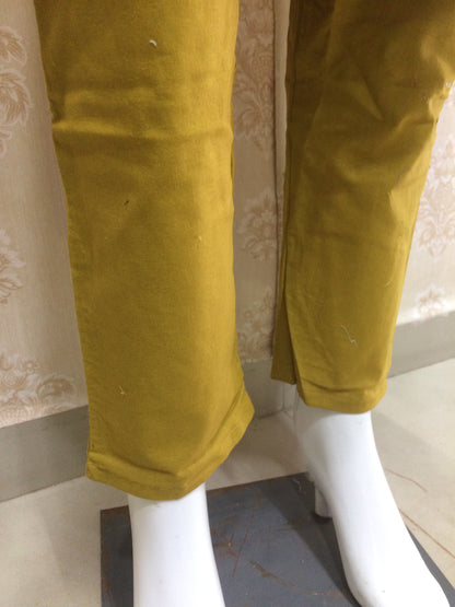 Jute cotton musturd