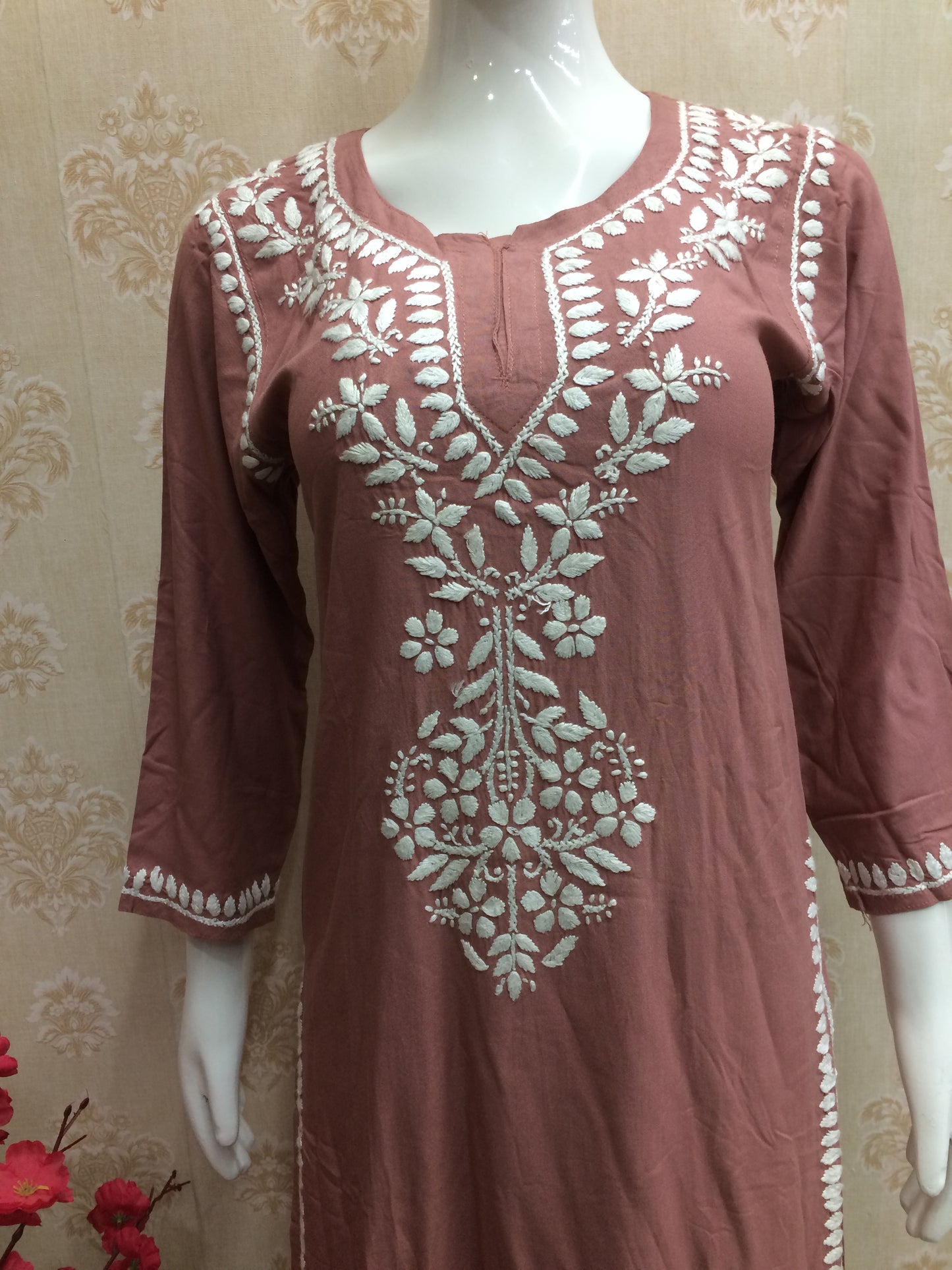 Lakhnowi peach 2 pcs