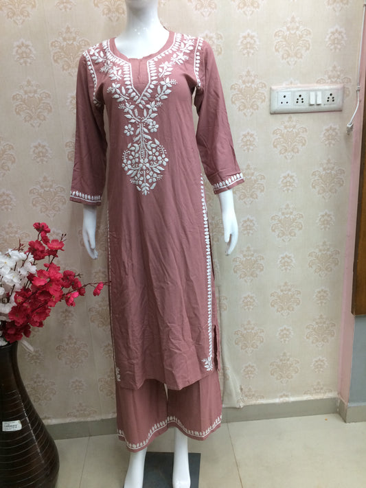 Lakhnowi peach 2 pcs