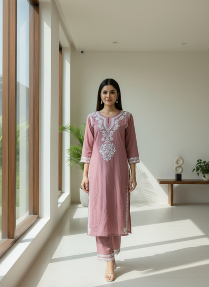 Lakhnowi peach 2 pcs