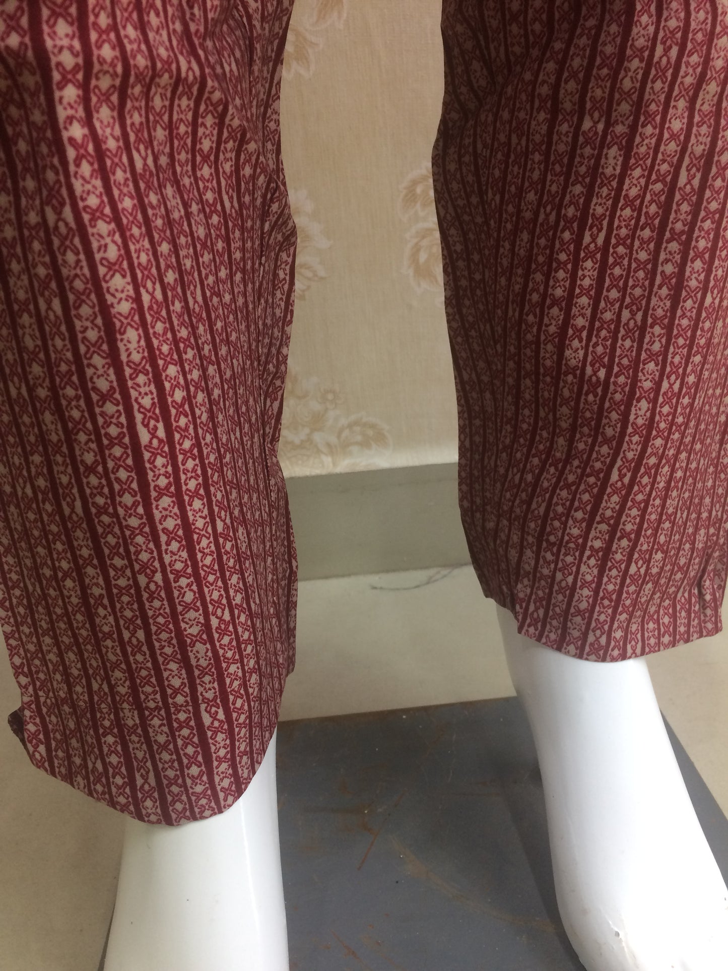Jaipuri Maroon suit