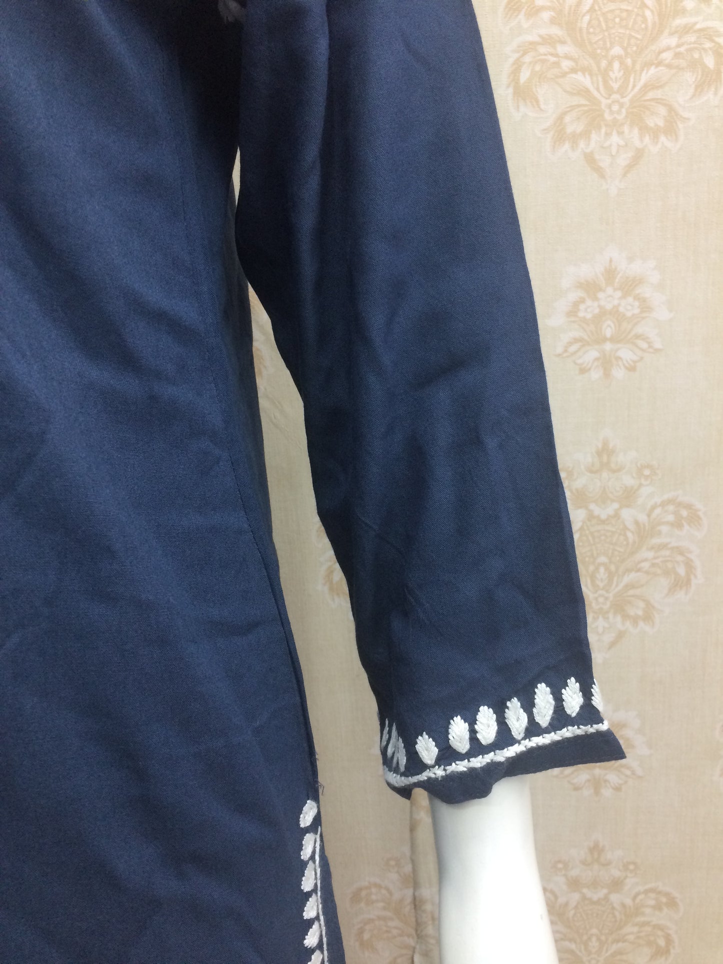 Lucknawi blue 2 pcs set