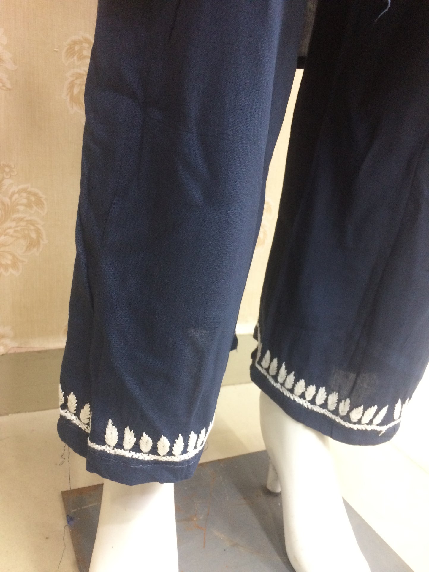 Lucknawi blue 2 pcs set