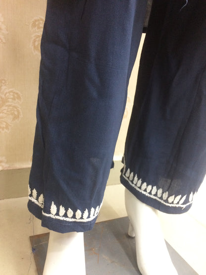 Lucknawi blue 2 pcs set
