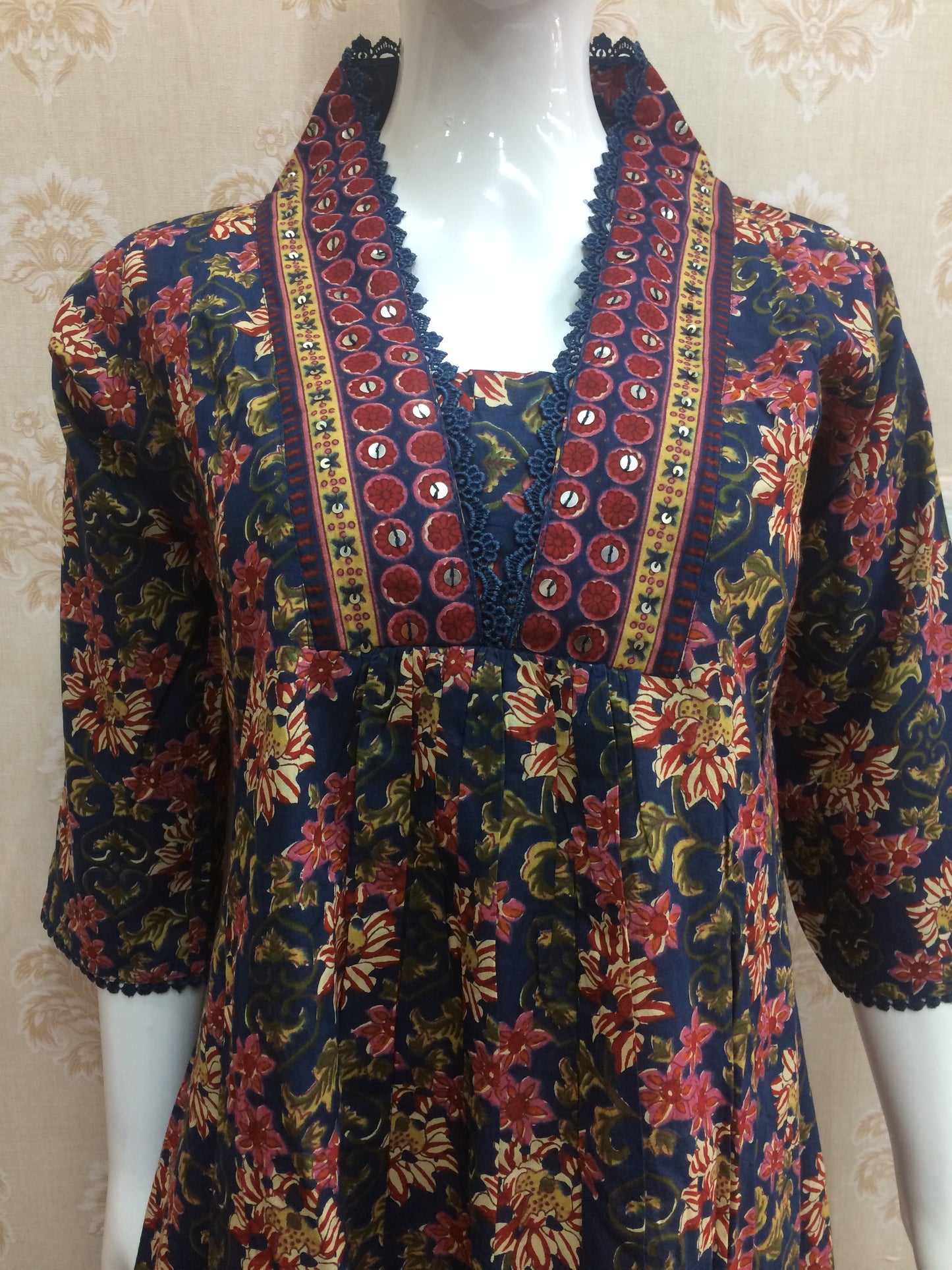 Jaipuri 3 pcs anarkali