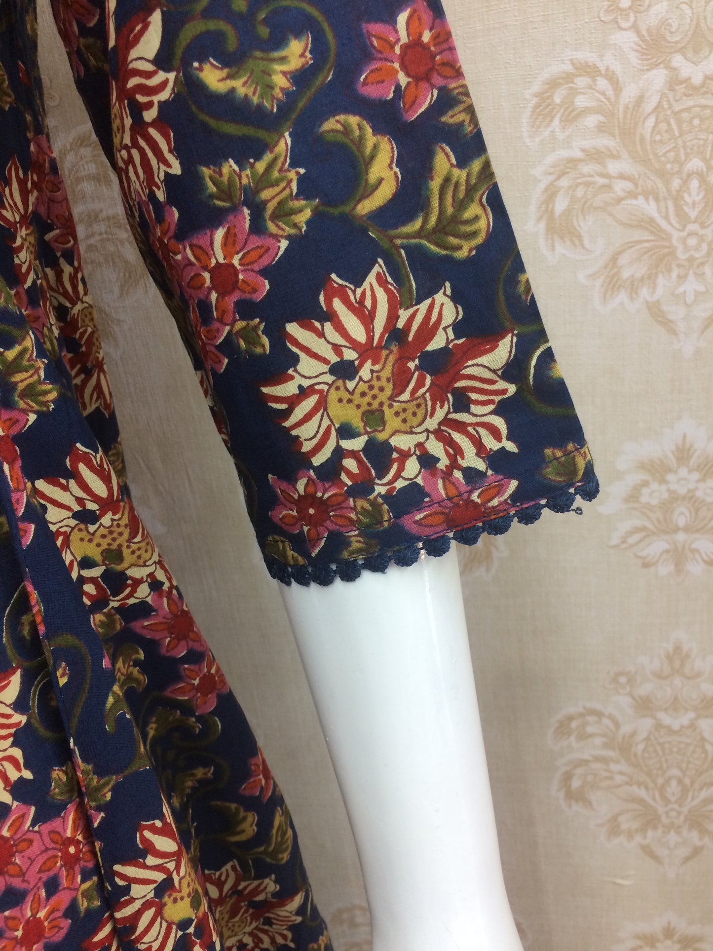 Jaipuri 3 pcs anarkali