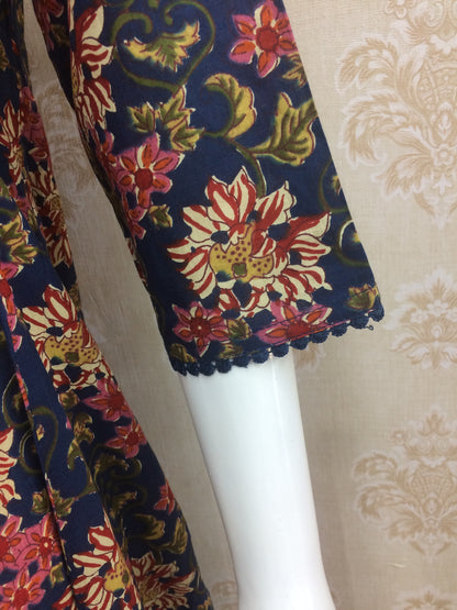 Jaipuri 3 pcs anarkali
