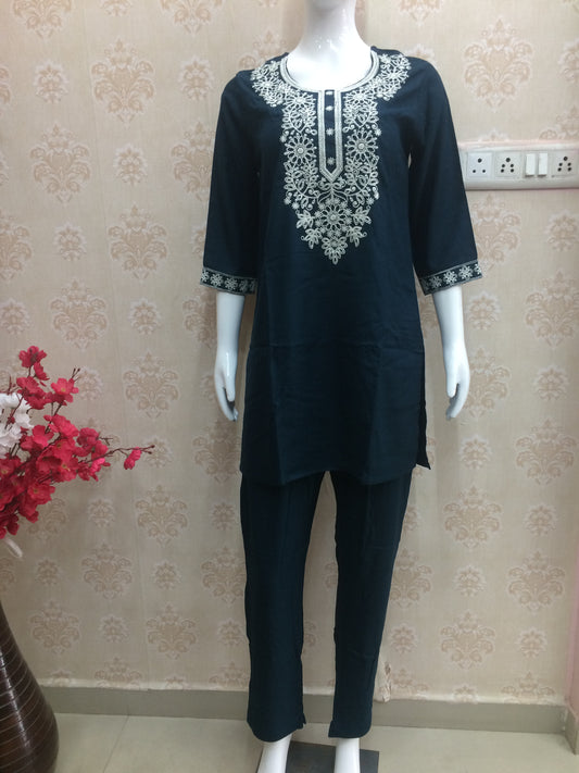 Lakhnawi  Morpinch co-ord set