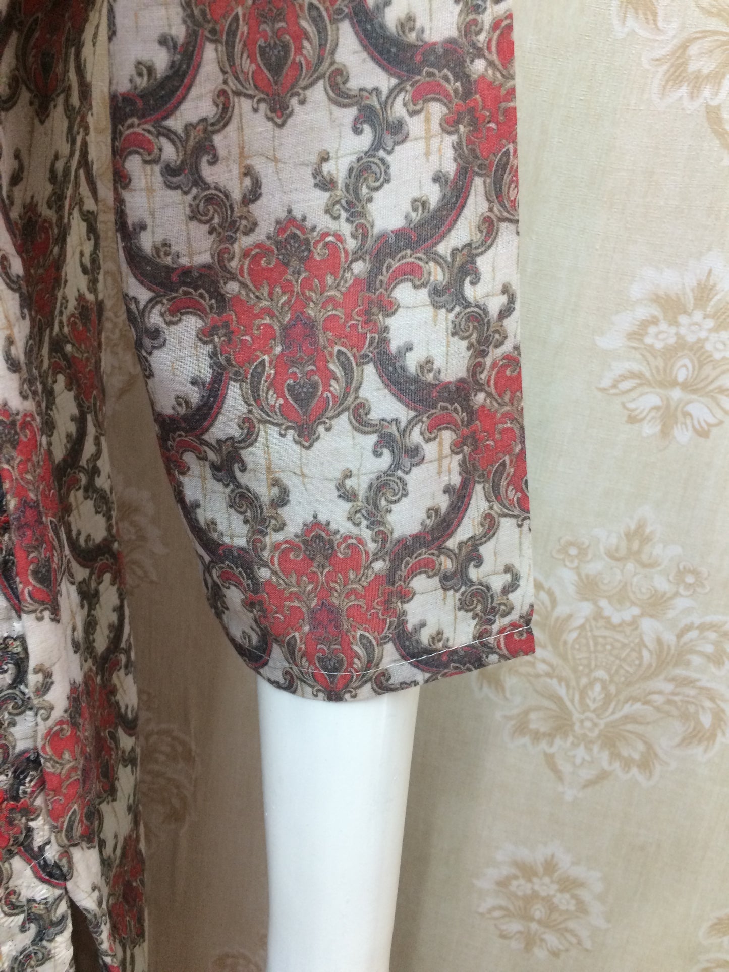 Chikan White And Mehndi with dupatta