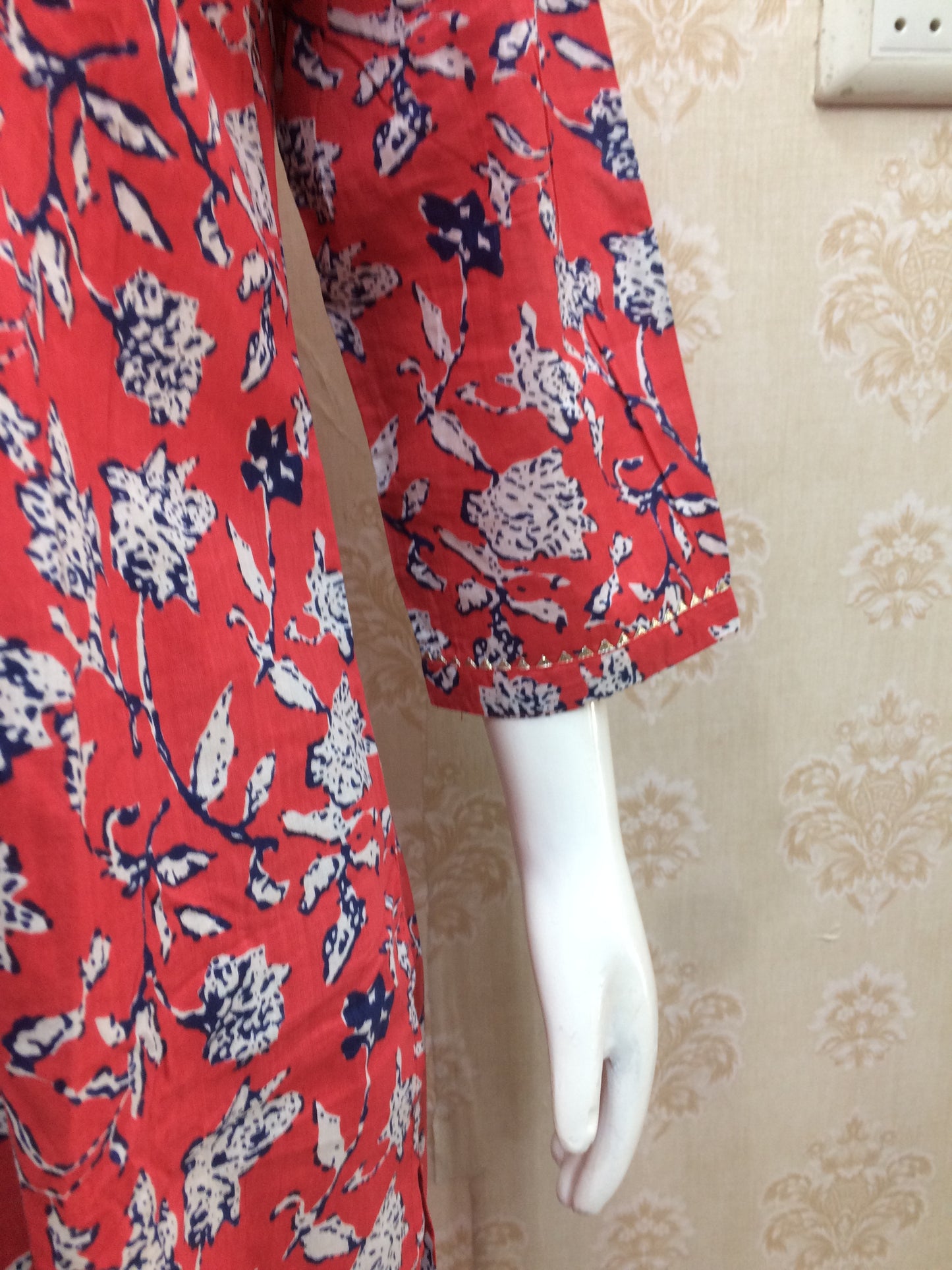 Jaipuri Red &Blue