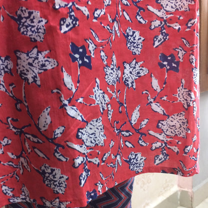 Jaipuri Red &Blue
