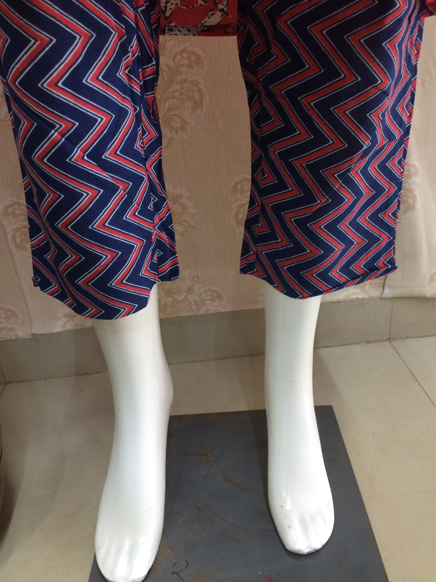 Jaipuri Red &Blue