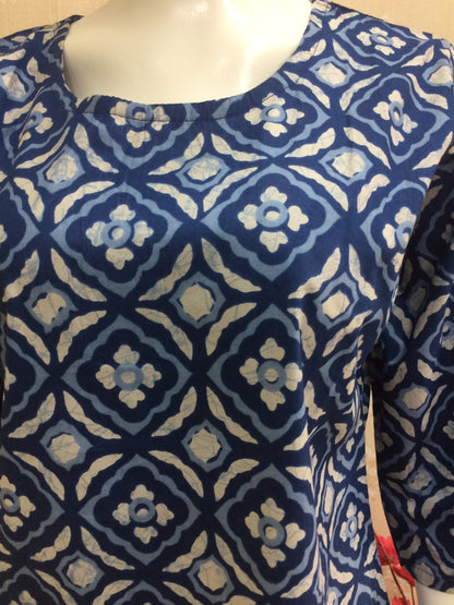 Deeptex point 8 blue co ord set