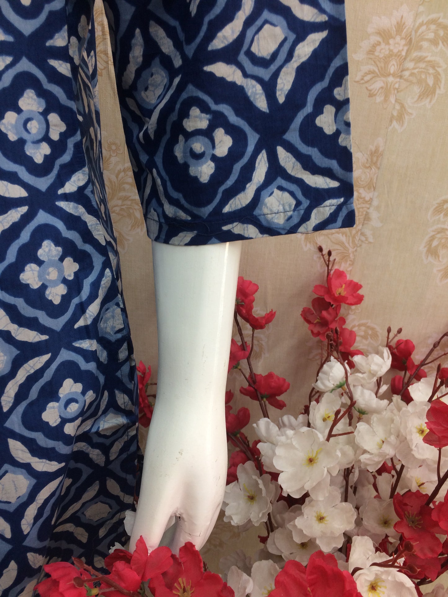 Deeptex point 8 blue co ord set