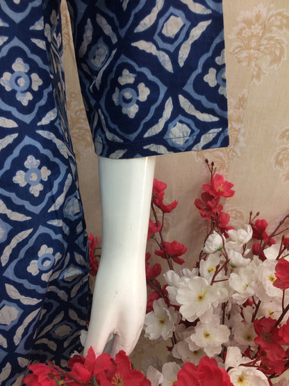 Deeptex point 8 blue co ord set