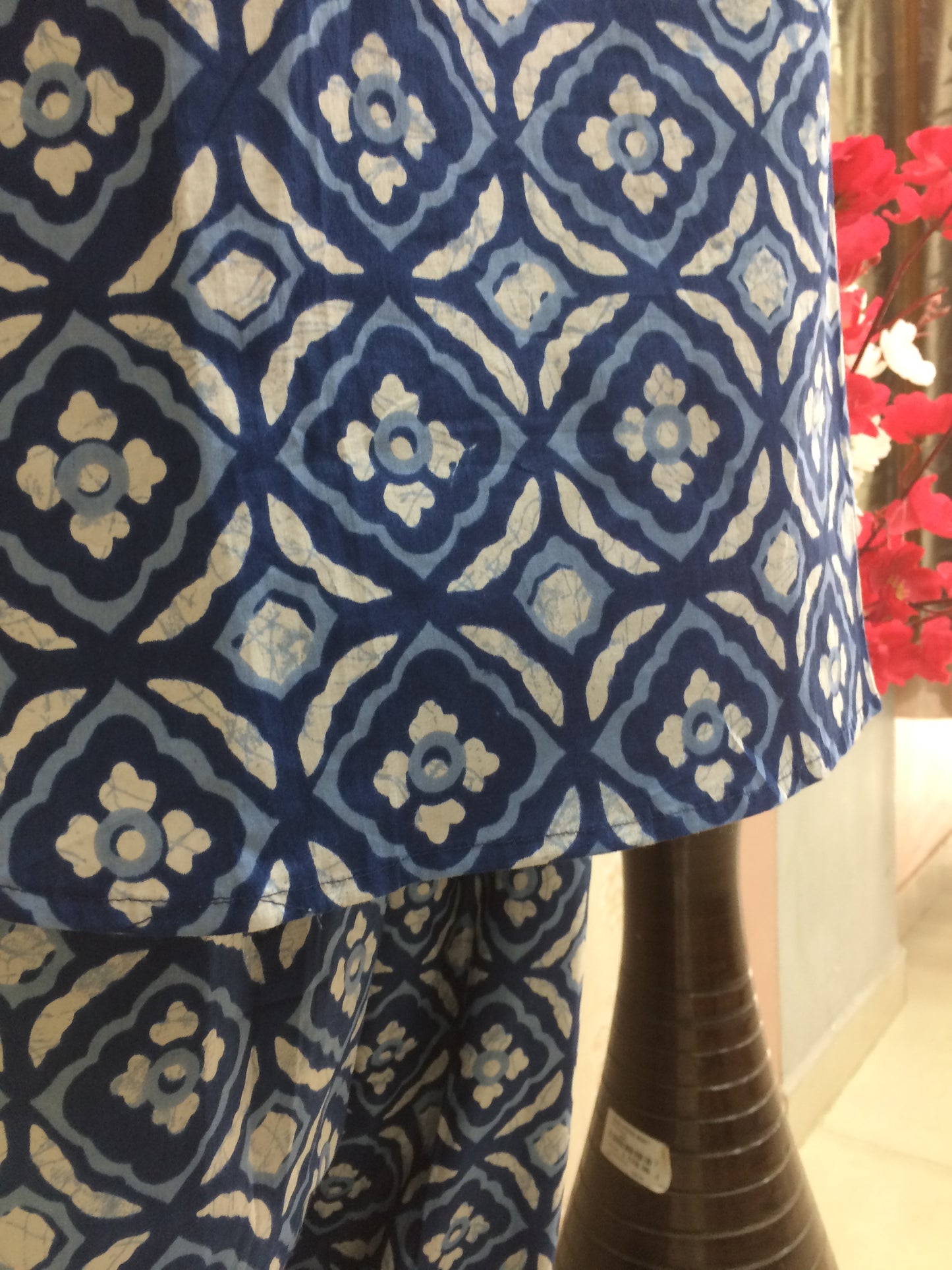 Deeptex point 8 blue co ord set