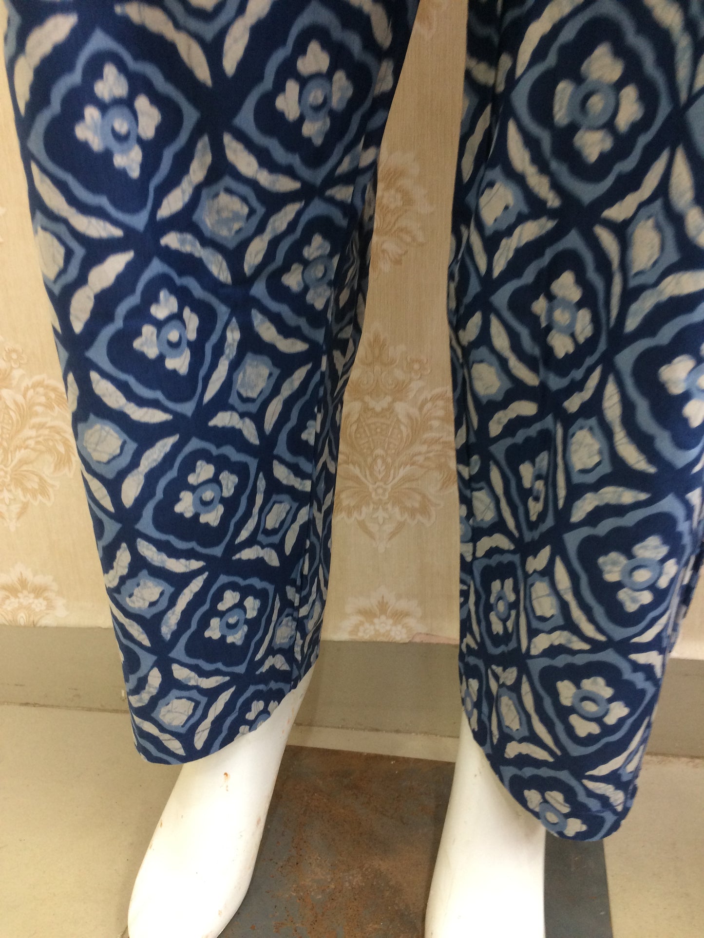 Deeptex point 8 blue co ord set