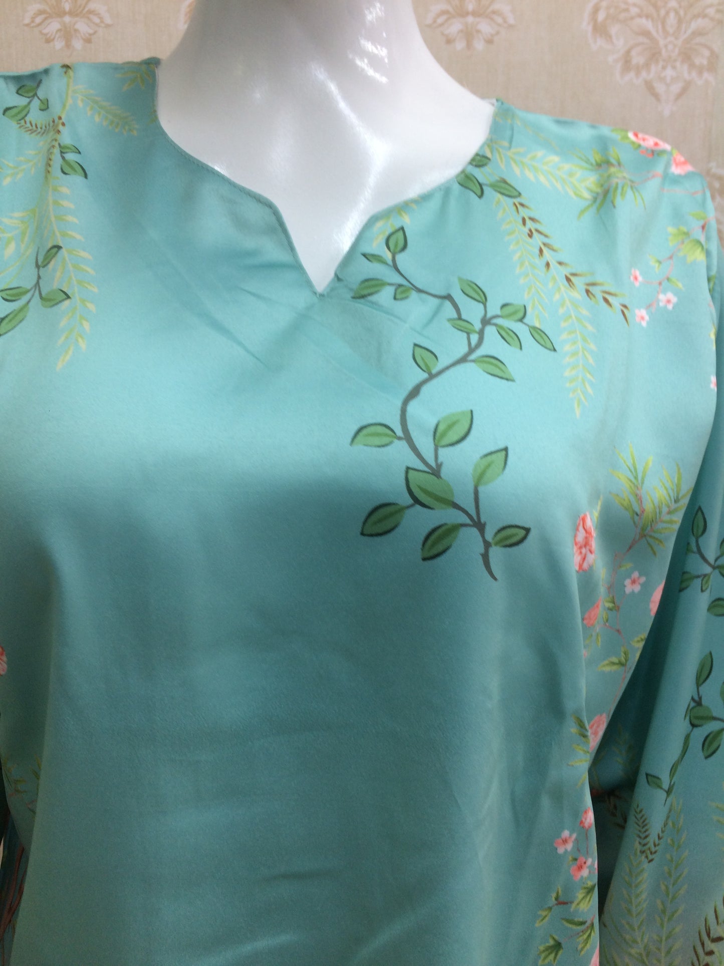 Green turki co-ord set