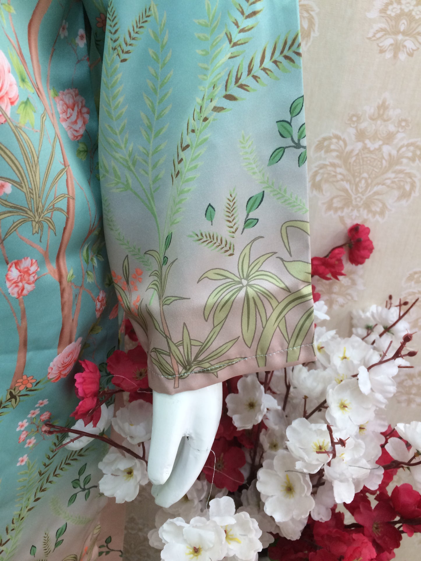 Green turki co-ord set