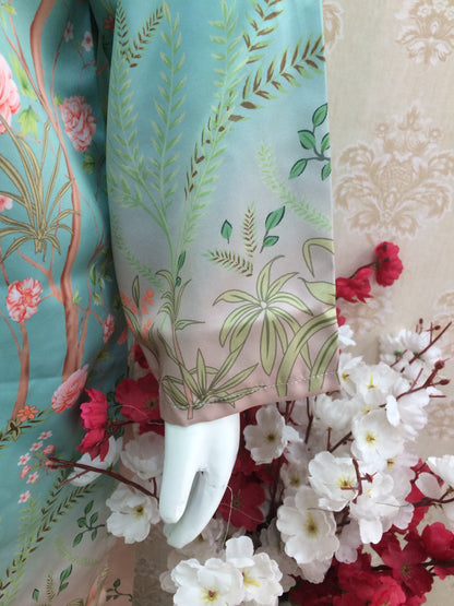 Green turki co-ord set