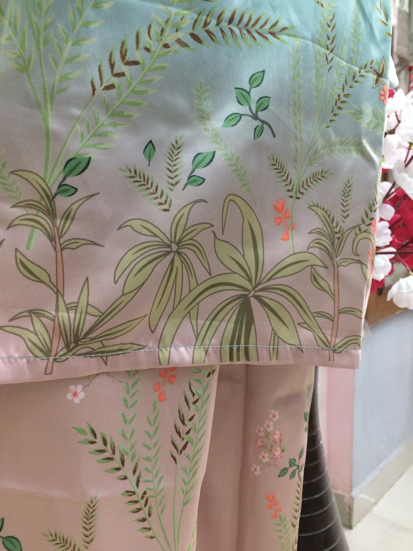 Green turki co-ord set