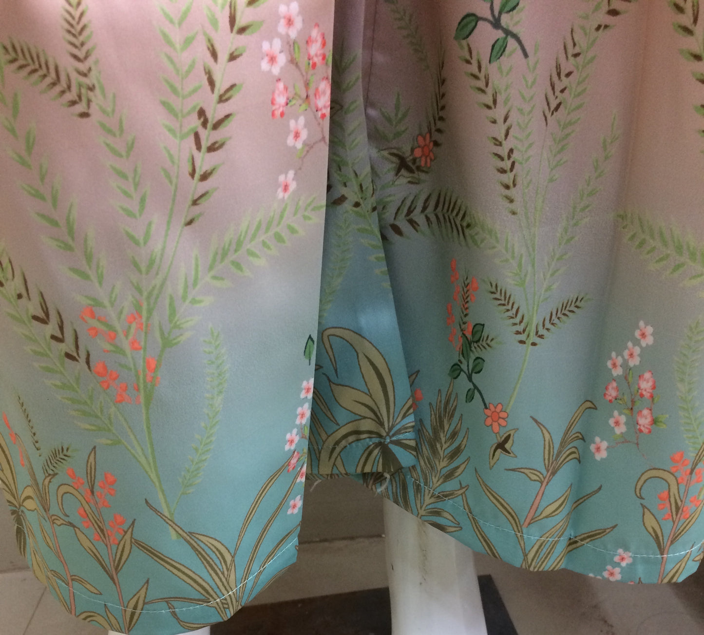 Green turki co-ord set