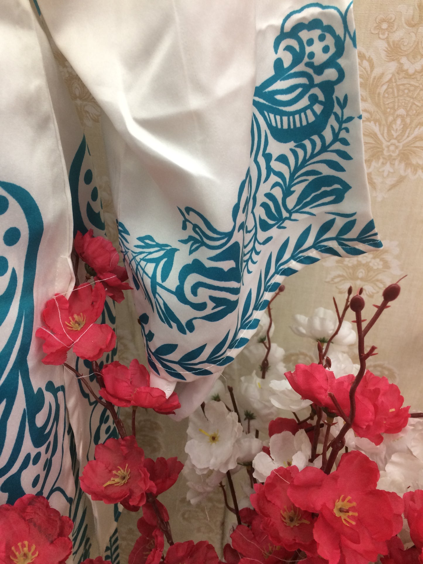 Teal turki co-ord set