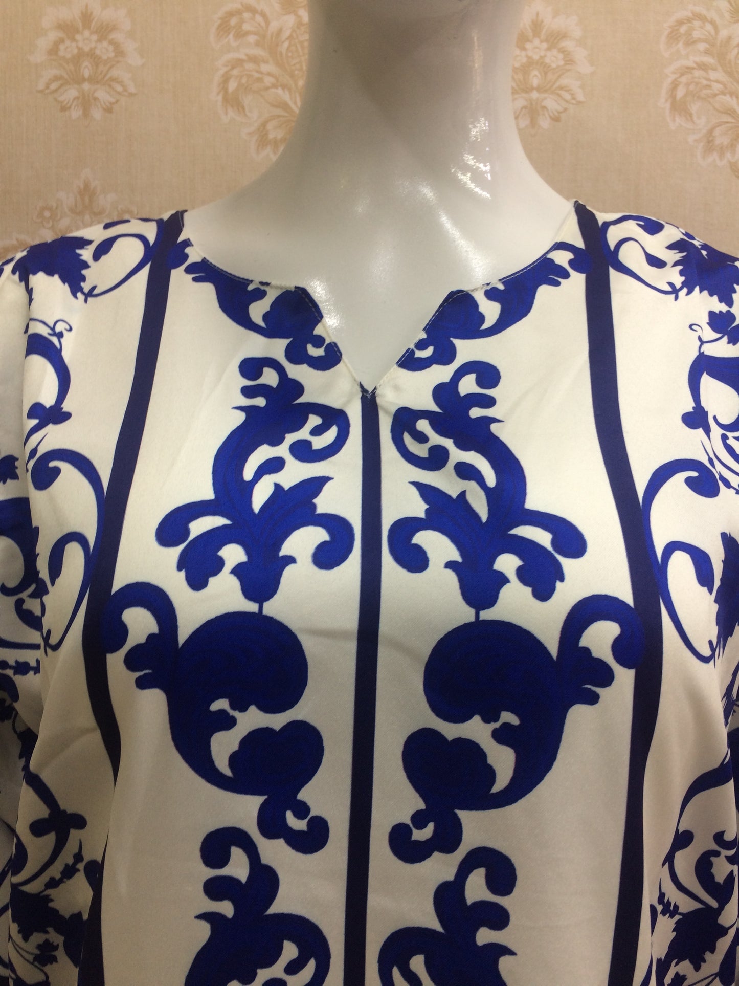 Blue turki co-ord set