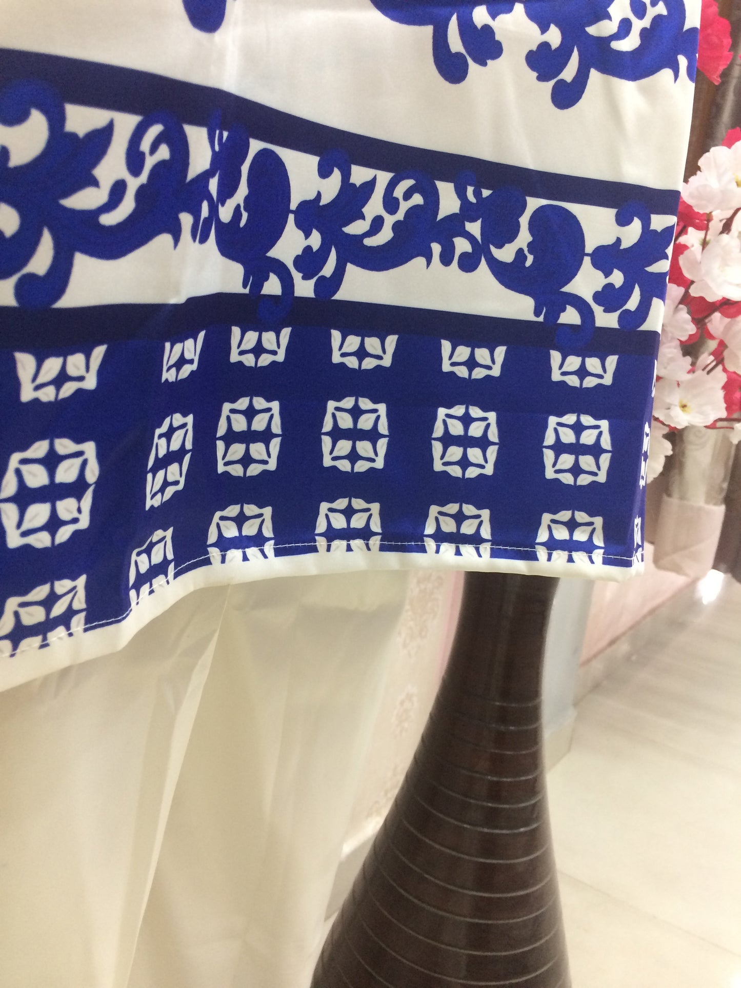 Blue turki co-ord set