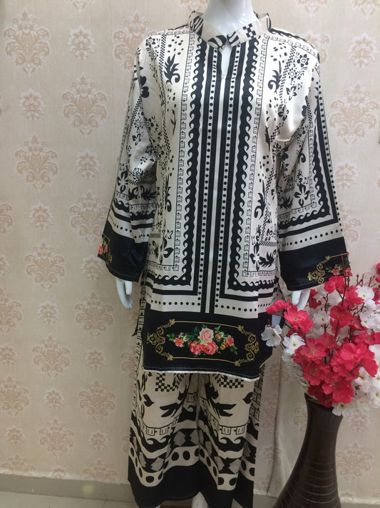 Black turki co-ord set