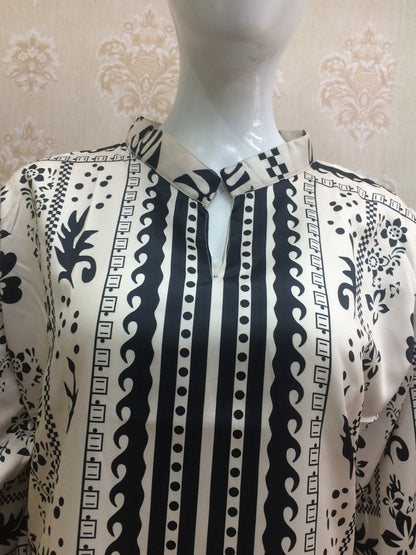 Black turki co-ord set