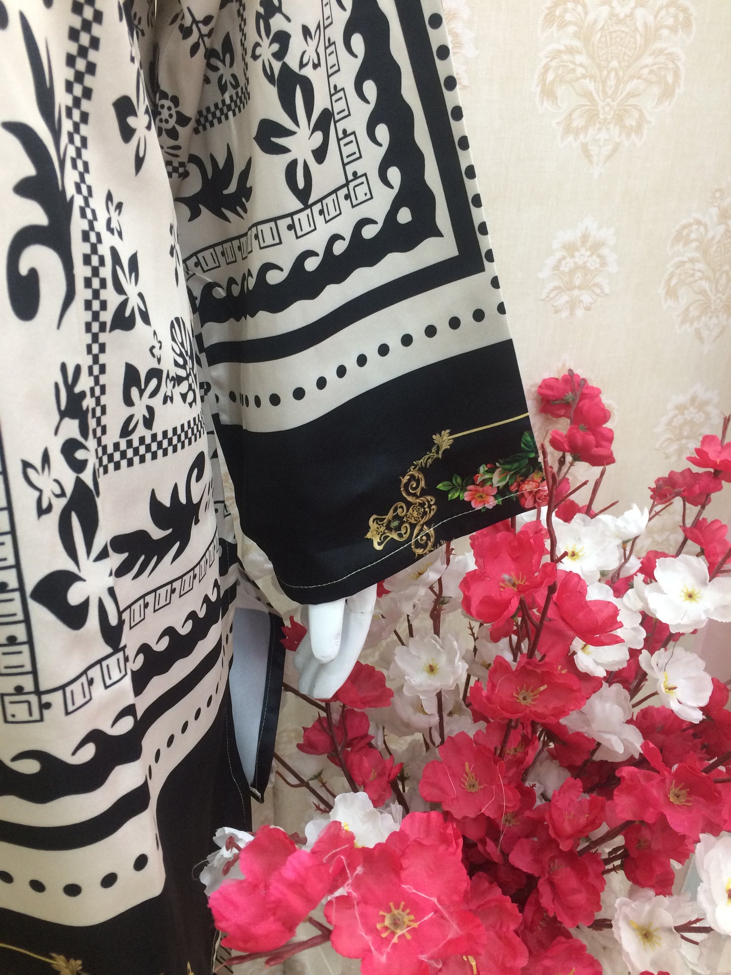 Black turki co-ord set