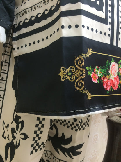 Black turki co-ord set