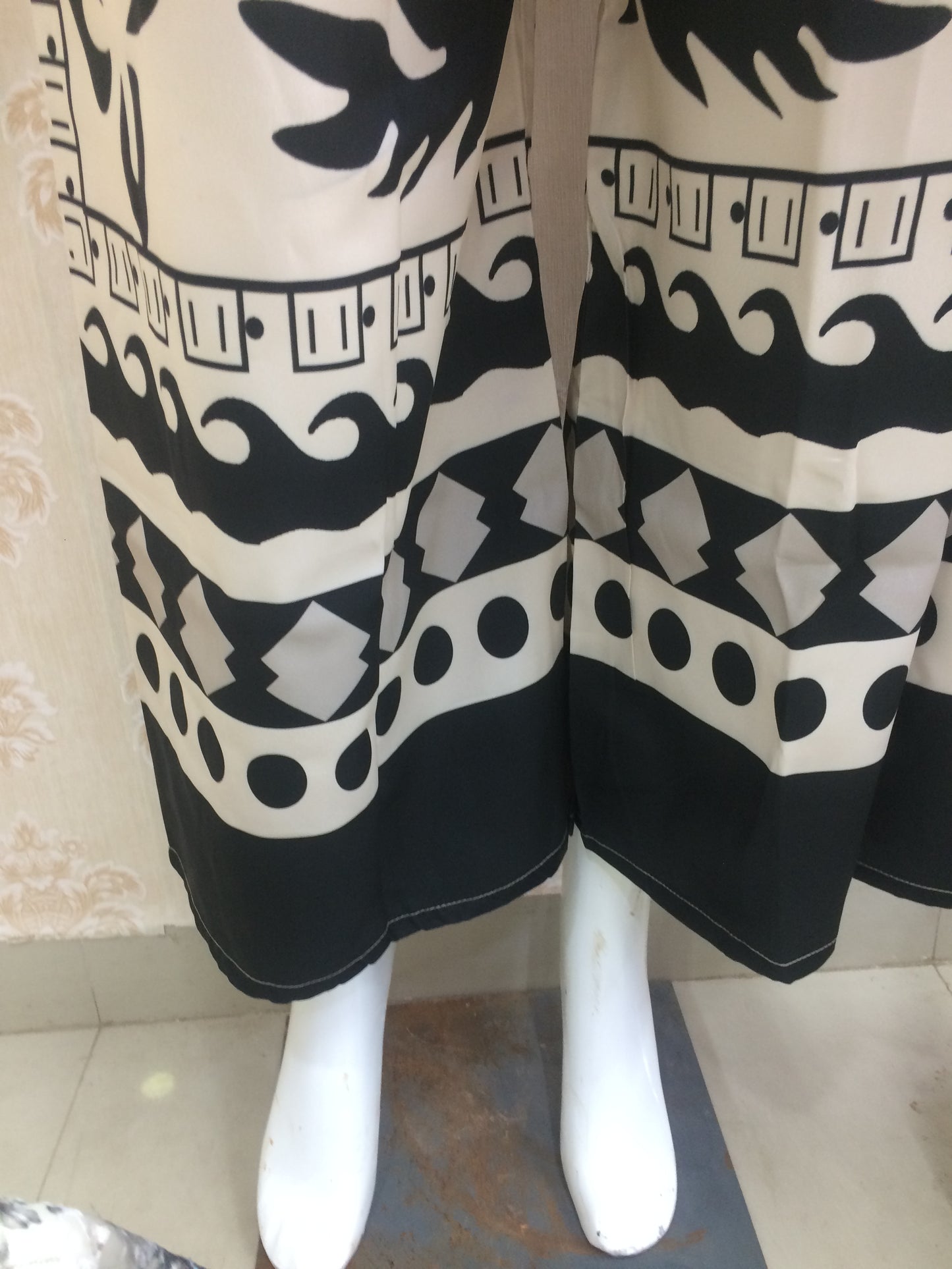 Black turki co-ord set