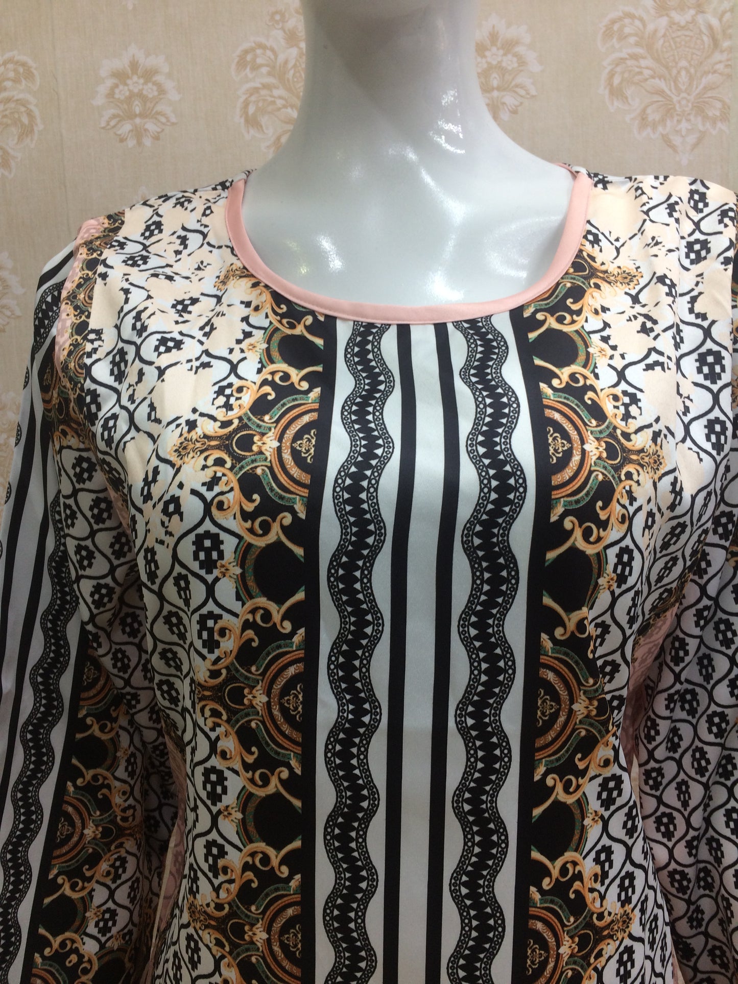Multi color turki co-ord set
