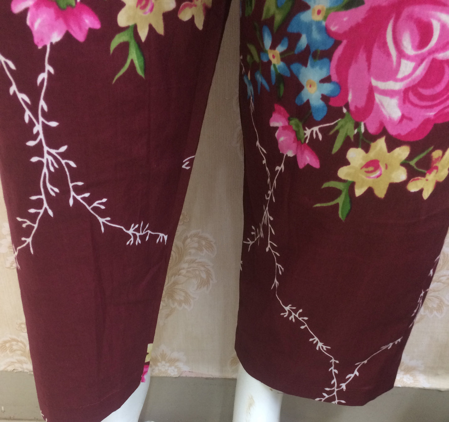 Deeptex maroon co-ord set