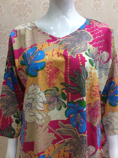 Deeptex multicolour co-ord set
