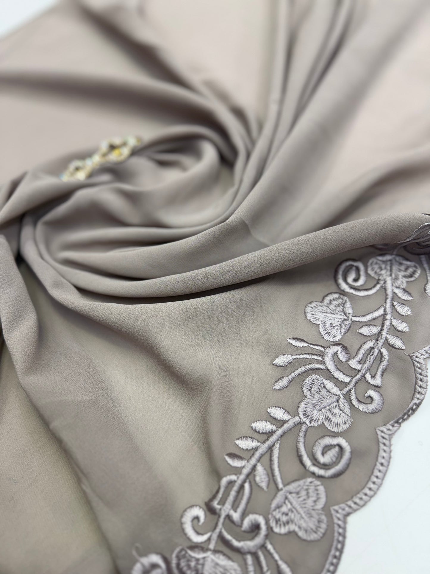 Designer Chiffon Hijab