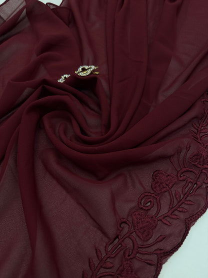 Designer Chiffon Hijab