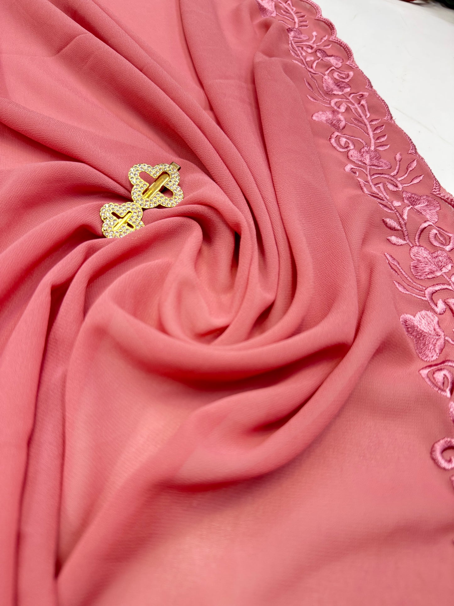 Designer Chiffon Hijab